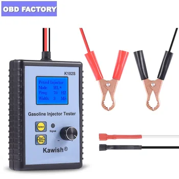 Professional Injector Tester Fuel Injector Tester Powerful Fuel System Scan Tool Gasoline Injector Tester automotive
Professional Injector Tester Fuel Injector Tester Powerful Fuel System Scan Tool Gasoline Injector Tester automotive