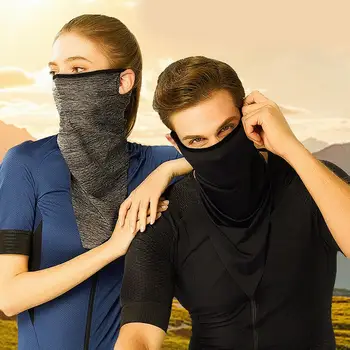 Summer Men Women Breathable UV Sun Protection Triangle Scarf Outdoor Cycling Face Mask
Summer Men Women Breathable UV Sun Protection Triangle Scarf Outdoor Cycling Face Mask
