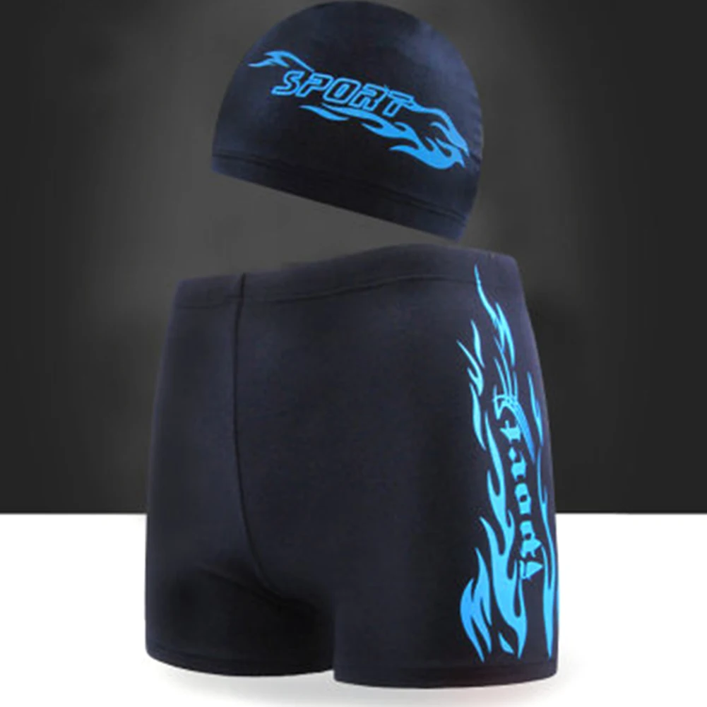 1 Suite Swimming Short Cap Sport Water Men Racing Swim Trunks Shorts Waterproof Swimwear Beach Wear Briefs Athletic Quick-dry
1 Suite Swimming Short Cap Sport Water Men Racing Swim Trunks Shorts Waterproof Swimwear Beach Wear Briefs Athletic Quick-dry