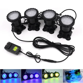 RGB LED Underwater Lights IP68 Waterproof Aquarium Lamp Landscape Spot Light for Swimming Pool Fountains Pond Water Garden
RGB LED Underwater Lights IP68 Waterproof Aquarium Lamp Landscape Spot Light for Swimming Pool Fountains Pond Water Garden