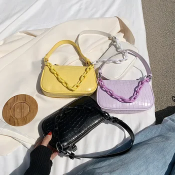 Handbag Small Bag Female 2020 New Korean Casual Simple Single Shoulder Messenger Bags Stone Pattern Armpit Bolsos Mujer
Handbag Small Bag Female 2020 New Korean Casual Simple Single Shoulder Messenger Bags Stone Pattern Armpit Bolsos Mujer