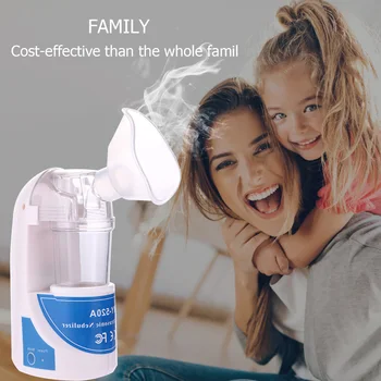 Portable Handheld Nebuliser Health Care Ultrasonic Atomizer Sprayer Respirator Humidifier Adult Children Inhaler Nebulizer
Portable Handheld Nebuliser Health Care Ultrasonic Atomizer Sprayer Respirator Humidifier Adult Children Inhaler Nebulizer