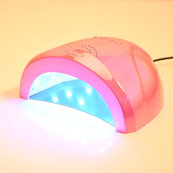 48W EU Professional LED UV Nail Lamp For Nail Gel Polish LED Light Nail Dryer UV Sunone Lamp Accessoires Tools Set
48W EU Professional LED UV Nail Lamp For Nail Gel Polish LED Light Nail Dryer UV Sunone Lamp Accessoires Tools Set