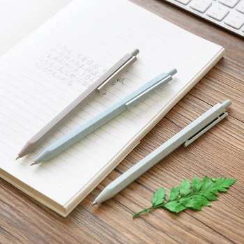 JIANWU 3pcs/set Simple wheat stalk Mechanical pencil Creative hexagonal press Propelling pencil Painting supplies kawaii
JIANWU 3pcs/set Simple wheat stalk Mechanical pencil Creative hexagonal press Propelling pencil Painting supplies kawaii