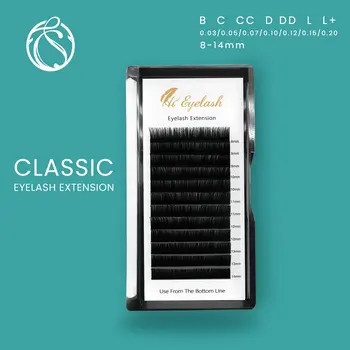Individual Mink Eyelash Extensions 8-14mm Mix Classical Eyelash Extension Volume Eyelash Extension Natural Soft Private Label
Individual Mink Eyelash Extensions 8-14mm Mix Classical Eyelash Extension Volume Eyelash Extension Natural Soft Private Label