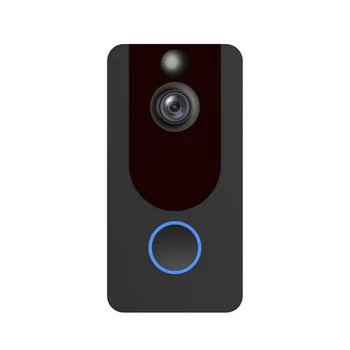 1080 HD Video Doorbell Wireless Doorbell Camera Automatic Induction IP64 Waterproof WiFi Security Camera Real-Time Video
1080 HD Video Doorbell Wireless Doorbell Camera Automatic Induction IP64 Waterproof WiFi Security Camera Real-Time Video