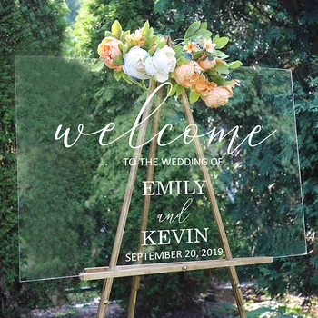 Personalized Wedding Welcome Sign Decals Custom Name Date Welcome Board Stickers for Wedding Decor Welcome to The Wedding Decals
Personalized Wedding Welcome Sign Decals Custom Name Date Welcome Board Stickers for Wedding Decor Welcome to The Wedding Decals