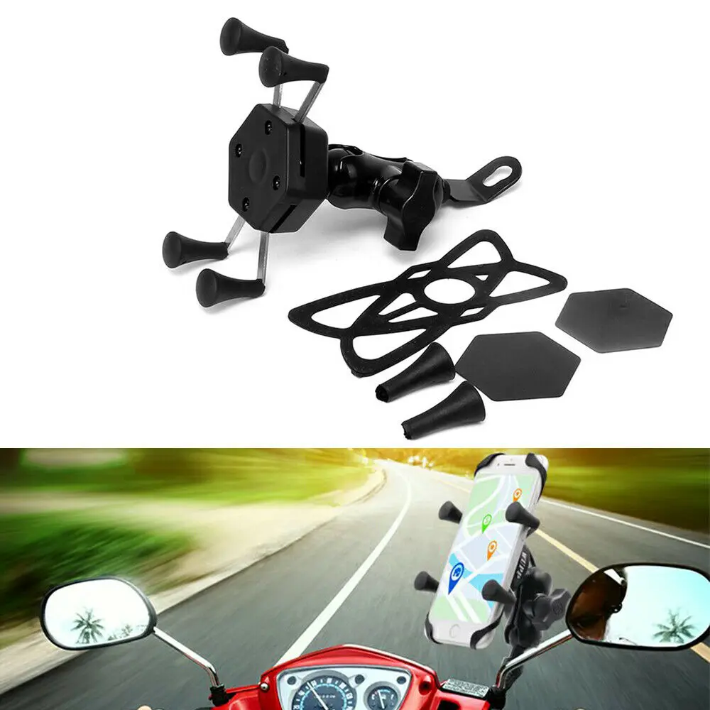Motorcycle Bicycle MTB Bike Handlebar X Grip Mount Mobile Phone Holder Universal Motorbike Accessories
Motorcycle Bicycle MTB Bike Handlebar X Grip Mount Mobile Phone Holder Universal Motorbike Accessories