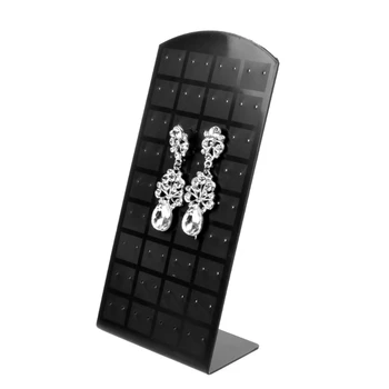 72 Holes Plastic Earring Ear Stud Jewelry Display Rack Stand Organizer Holder
72 Holes Plastic Earring Ear Stud Jewelry Display Rack Stand Organizer Holder