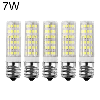 5pcs 7W 5W E17 LED Microwave Oven Ceramic Light Bulb 650LM 110V 2835 SMD For Most Microwave Ovens New
5pcs 7W 5W E17 LED Microwave Oven Ceramic Light Bulb 650LM 110V 2835 SMD For Most Microwave Ovens New