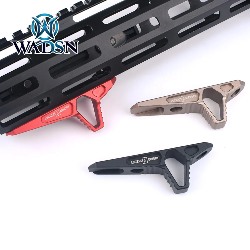 WADSN Tactical M-LOK KEYMOD Angled Hand Stop Kit Hunting Rifle Hanguard Blocker Aluminum Fit Picatinny Rail Gun Accessories
WADSN Tactical M-LOK KEYMOD Angled Hand Stop Kit Hunting Rifle Hanguard Blocker Aluminum Fit Picatinny Rail Gun Accessories