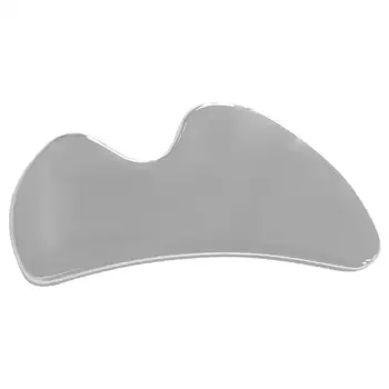 Scraping Board Face Neck Arm Plantar Fascial Massage 304 Stainless Steel Relaxation Scraping Massage Tool Body Care GuaSha Board
Scraping Board Face Neck Arm Plantar Fascial Massage 304 Stainless Steel Relaxation Scraping Massage Tool Body Care GuaSha Board