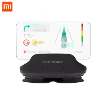 Xiaomi Carrobot Smart HUD +OBD USB Charge Hud Card Car Display Windshield Speed Projector Cloud Electronic Dog With Mijia App
Xiaomi Carrobot Smart HUD +OBD USB Charge Hud Card Car Display Windshield Speed Projector Cloud Electronic Dog With Mijia App