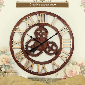 Mute Wall Clock Vintage Gear Silent Digital Clocks Home Decoration for Living Room Bedroom Gift K888
Mute Wall Clock Vintage Gear Silent Digital Clocks Home Decoration for Living Room Bedroom Gift K888