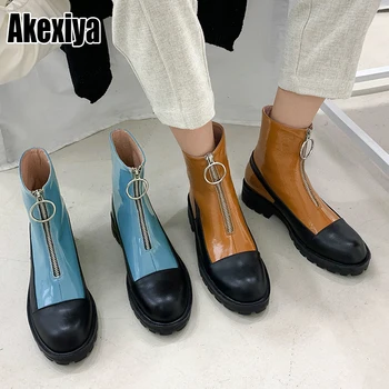 2020 New Winter Fashion Boots Women Platform Warm Shoes Ankle boots Zipper Genuine Leather Boots Women Botas Mujer p328
2020 New Winter Fashion Boots Women Platform Warm Shoes Ankle boots Zipper Genuine Leather Boots Women Botas Mujer p328