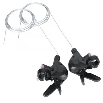 1 Pair Bike Shift Lever 8/24 Speed Thumb Gear Shifter Mountain Bicycle Thumb Gear Shifters Aluminium Alloy Bicycle Shift Lever
1 Pair Bike Shift Lever 8/24 Speed Thumb Gear Shifter Mountain Bicycle Thumb Gear Shifters Aluminium Alloy Bicycle Shift Lever