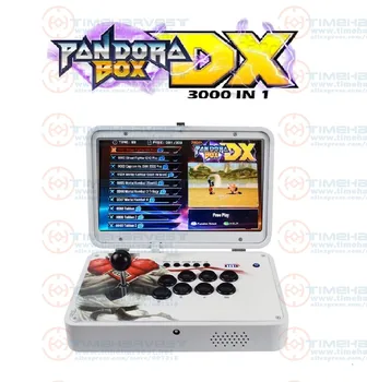 14 inch IPS LCD Mini Joystick Rocker Portable folding 3000 in 1 Pandora Box DX 2 players Arcade Multi game Table bar top Machine
14 inch IPS LCD Mini Joystick Rocker Portable folding 3000 in 1 Pandora Box DX 2 players Arcade Multi game Table bar top Machine