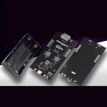 18650 Lipo Battery Boost Module 5/6/9/12V Uninterrupted Protection Integrated Board 4 in 1 DC 4.5V-5.5V Parts for RC Drone
18650 Lipo Battery Boost Module 5/6/9/12V Uninterrupted Protection Integrated Board 4 in 1 DC 4.5V-5.5V Parts for RC Drone