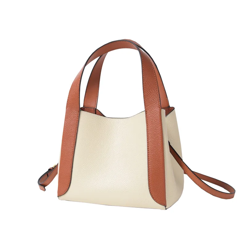 100% Genuine Leather Handbags Drawstring Designer leather bucket bag lychee pattern simple handbag luis vuiton gg tool bag candy
100% Genuine Leather Handbags Drawstring Designer leather bucket bag lychee pattern simple handbag luis vuiton gg tool bag candy