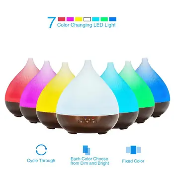 300ml Oil Aroma Diffuser Smart-phone App Control For Android IOS Cool Mist Aroma Humidifier 7 Colored LED Lights R60
300ml Oil Aroma Diffuser Smart-phone App Control For Android IOS Cool Mist Aroma Humidifier 7 Colored LED Lights R60
