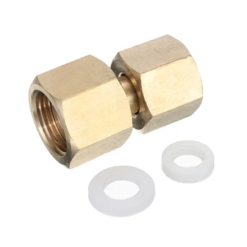 High Strength Pressure Regulator with Washer Brass Adaptor CGA-320 to CGA-580 CO2 Cylinder to Argon Nitrogen Regulator Converts 
High Strength Pressure Regulator with Washer Brass Adaptor CGA-320 to CGA-580 CO2 Cylinder to Argon Nitrogen Regulator Converts