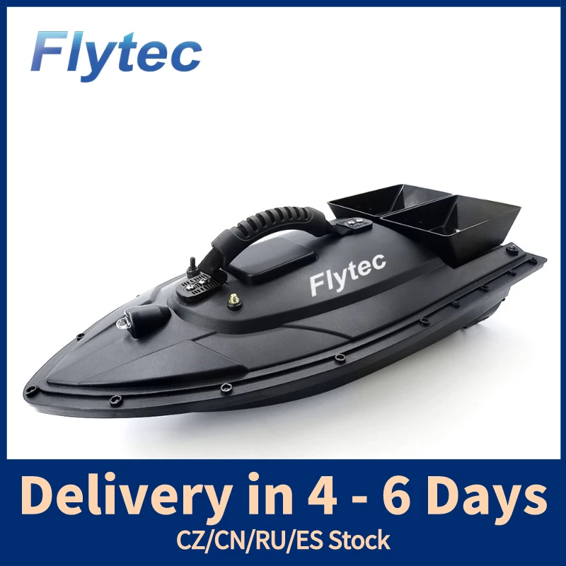 Flytec 2011 5 новая неклассная рыболовная лодка с приманкой на радиоуправлении