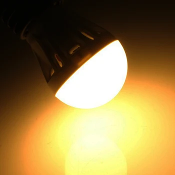 E27 Motion/Sound+Light Sensor Control Lamp 3W 5W 7W 9W LED Light Bulbs Automatic Smart lamp for Porch Hallway Door Stair
E27 Motion/Sound+Light Sensor Control Lamp 3W 5W 7W 9W LED Light Bulbs Automatic Smart lamp for Porch Hallway Door Stair