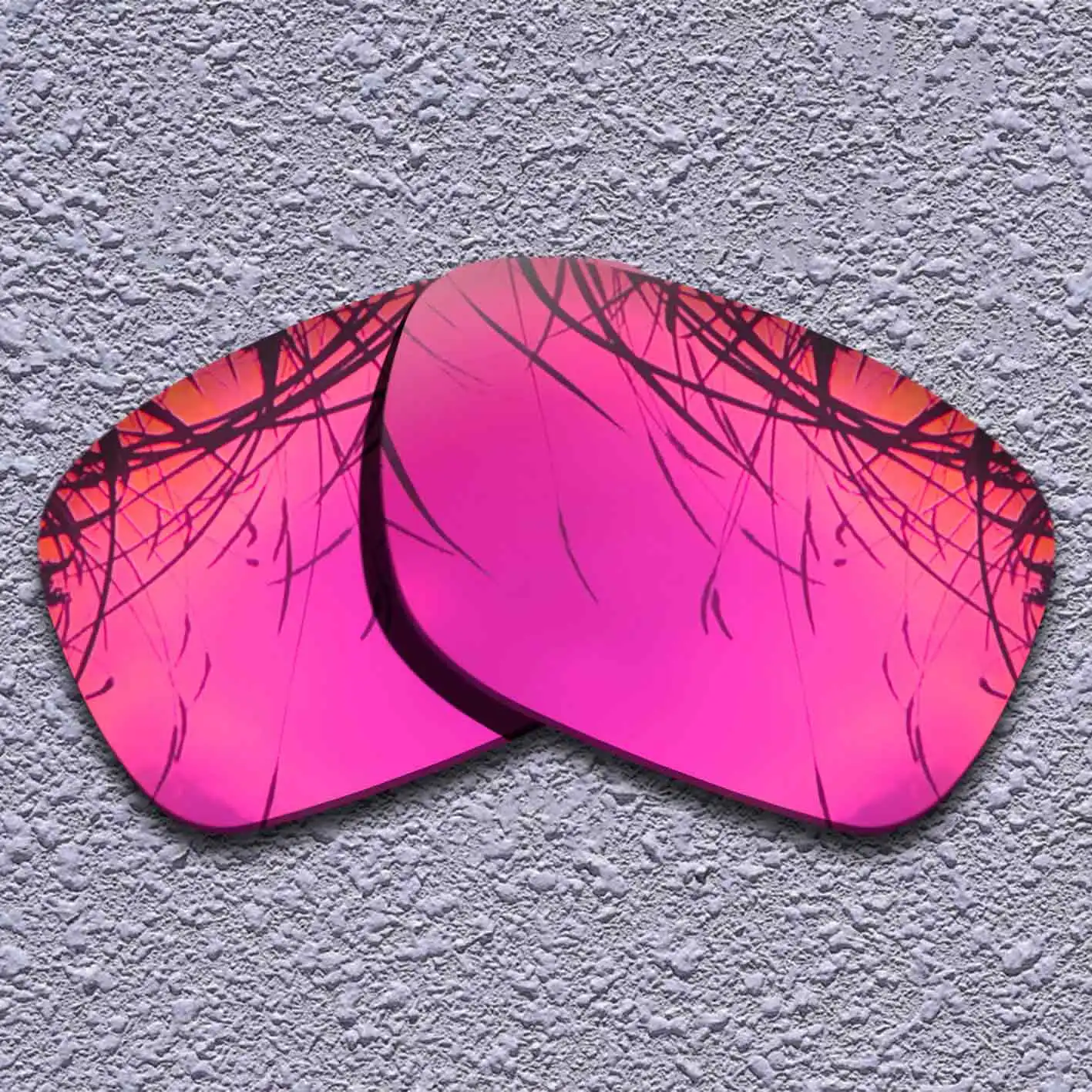 Поляризованные Сменные линзы для турбинных солнцезащитных очков фиолетового и красного цвета
Поляризованные Сменные линзы для турбинных солнцезащитных очков фиолетового и красного цвета