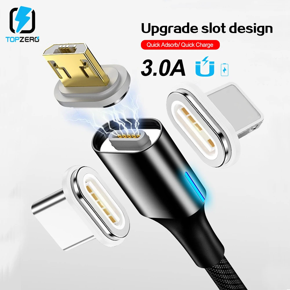 3A Magnetic Cable Fast Charging Type C Micro USB Cable For Android iPhone X XS XS MAX XR Magnetic USB Charging Nylon Data Cord
3A Magnetic Cable Fast Charging Type C Micro USB Cable For Android iPhone X XS XS MAX XR Magnetic USB Charging Nylon Data Cord