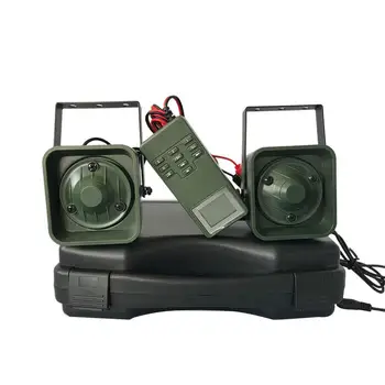 BK1518B 2x50W 150dB Electronics Hunting Bird Caller Sounds Player Hunting Decoy 200 Bird Voice Caller
BK1518B 2x50W 150dB Electronics Hunting Bird Caller Sounds Player Hunting Decoy 200 Bird Voice Caller