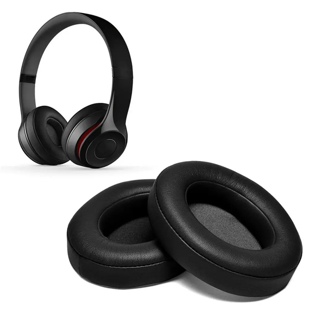 1 Pair Headphones Replacement Earplugs Ear Pad Cover For Beats Solo 3 Solo 2 Earphone Replacement Cover
1 Pair Headphones Replacement Earplugs Ear Pad Cover For Beats Solo 3 Solo 2 Earphone Replacement Cover
