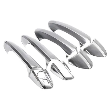 Car Chrome Door Handle Trim Cover for Mercedes-Benz GLK CLA C-Class W204 W246 W212 X204 W166 W117 
Car Chrome Door Handle Trim Cover for Mercedes-Benz GLK CLA C-Class W204 W246 W212 X204 W166 W117