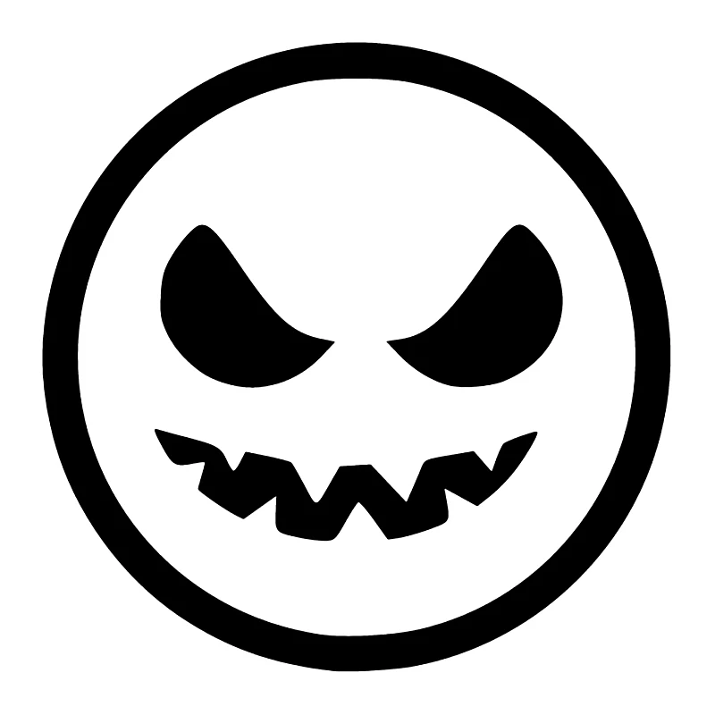 S51905 Various Sizes/Colors Car Stickers Vinyl Decal Angry Smile Motorcycle Decorative Accessories
S51905 Various Sizes/Colors Car Stickers Vinyl Decal Angry Smile Motorcycle Decorative Accessories
