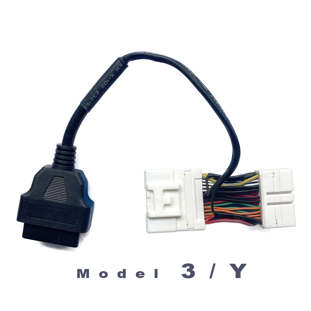 Адаптер 26PIN OBD2 для сканирования моего Tesla 2019 и передней модели 3/Y
Адаптер 26PIN OBD2 для сканирования моего Tesla 2019 и передней модели 3/Y
