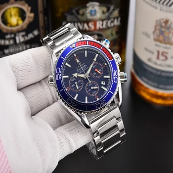 Omega- Luxury Brand quartz women Watches Quartz Watch Stainless Steel Strap wristwatch classic business dress men watch 547
Omega- Luxury Brand quartz women Watches Quartz Watch Stainless Steel Strap wristwatch classic business dress men watch 547