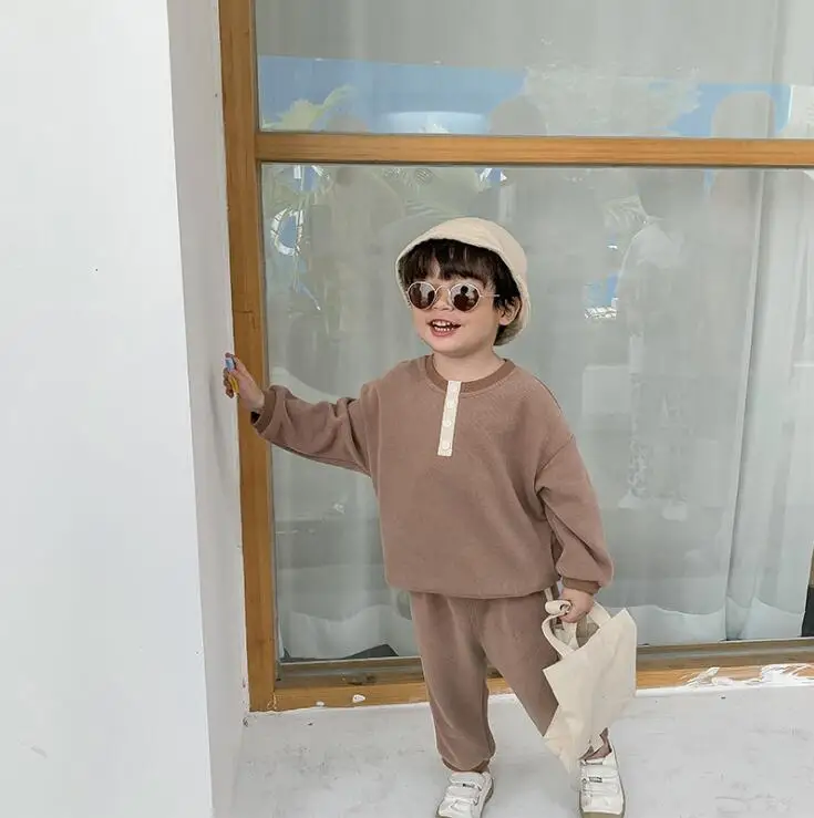 2019 New Style Girls 2PCS Set Sweatshirt+Pants Autumn Kids Clothes Boys Suits Baby Clothes 1-6 Years
2019 New Style Girls 2PCS Set Sweatshirt+Pants Autumn Kids Clothes Boys Suits Baby Clothes 1-6 Years