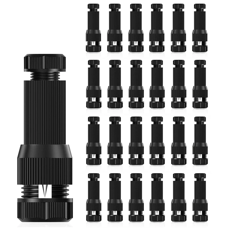 HOT-24 Cyclone Connector Sideways Lighting Waterproof Low No. 12-20 | Обустройство дома