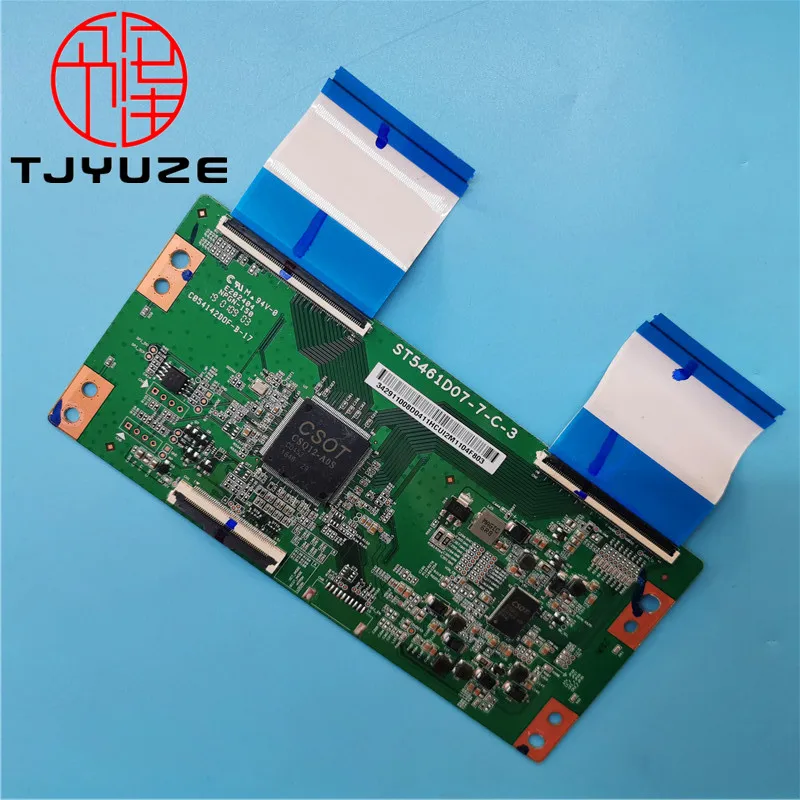 T-CON logic board ST5461D07-7-C-3 for L55M5-5ASP L55A5-AD 55lf711u20 Used and good-working
T-CON logic board ST5461D07-7-C-3 for L55M5-5ASP L55A5-AD 55lf711u20 Used and good-working