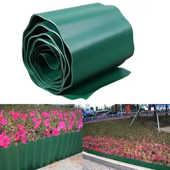 1 Roll 9m Landscape Edging Gardening Decoration Corrugated Fence PP Fence Garden Earth Plate Terrace Board Landscape Supplies
1 Roll 9m Landscape Edging Gardening Decoration Corrugated Fence PP Fence Garden Earth Plate Terrace Board Landscape Supplies
