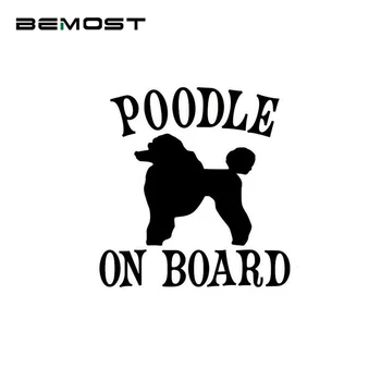 BEMOST 16*16.7CM Cute POODLE ON BOARD Reflective Car Styling Stickers Creative Cartoon Car Window Decals Auto Accessories
BEMOST 16*16.7CM Cute POODLE ON BOARD Reflective Car Styling Stickers Creative Cartoon Car Window Decals Auto Accessories
