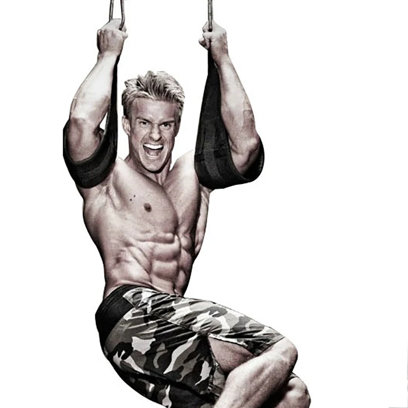 Pull Up AB Sling Straps Workout Abdominal Carver Chin Up Sit Up Heavy Duty Muscle Training Suspension Belt Fitness Equipment
Pull Up AB Sling Straps Workout Abdominal Carver Chin Up Sit Up Heavy Duty Muscle Training Suspension Belt Fitness Equipment