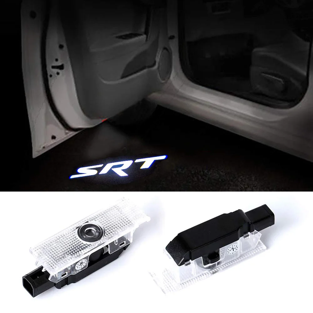 2pcs Car Door Logo Light LED Ghost Shadow Emblem Projector For Dodge Challenger SRT Scat Pack Demon Charger Hellcat RT Super Bee
2pcs Car Door Logo Light LED Ghost Shadow Emblem Projector For Dodge Challenger SRT Scat Pack Demon Charger Hellcat RT Super Bee