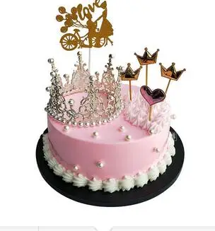 SIMULATION CAKE MODEL CROWN BIRTHDAY CAKE MODEL PEARL FAKE CAKE DISPLAY PLASTIC SAMPLE SHOOTING PROPS WEDDING DECORATION
SIMULATION CAKE MODEL CROWN BIRTHDAY CAKE MODEL PEARL FAKE CAKE DISPLAY PLASTIC SAMPLE SHOOTING PROPS WEDDING DECORATION