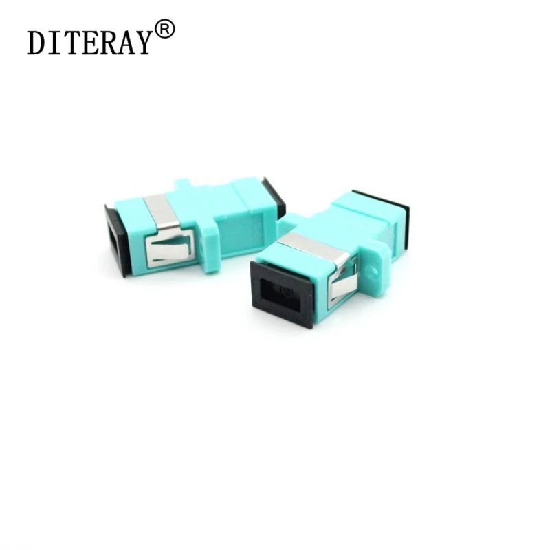 SC Simplex Fiber optic adapter OM3 fiber connector SC SM Flange Singlemode Simplex SC-SC connector
SC Simplex Fiber optic adapter OM3 fiber connector SC SM Flange Singlemode Simplex SC-SC connector