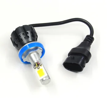 2X Car LED Two-color Front Fog Lights H8 H11 COB 24W White Light + Gold Light 6500K+4300K 12V Led Bulbs Car Lamps 
2X Car LED Two-color Front Fog Lights H8 H11 COB 24W White Light + Gold Light 6500K+4300K 12V Led Bulbs Car Lamps