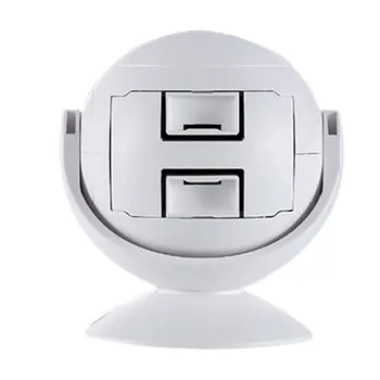 3-in-1 Wireless Infrared Sensor Doorbell Welcome Guest Doorbell Custom Voice Prompter For Stores Shops Hotel Home
3-in-1 Wireless Infrared Sensor Doorbell Welcome Guest Doorbell Custom Voice Prompter For Stores Shops Hotel Home