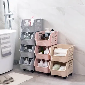 Kitchen Storage Rack Basket Fridge Side Shelf 3 Layers Removable With Wheels Bathroom Organizer Shelf Gap Holder
Kitchen Storage Rack Basket Fridge Side Shelf 3 Layers Removable With Wheels Bathroom Organizer Shelf Gap Holder