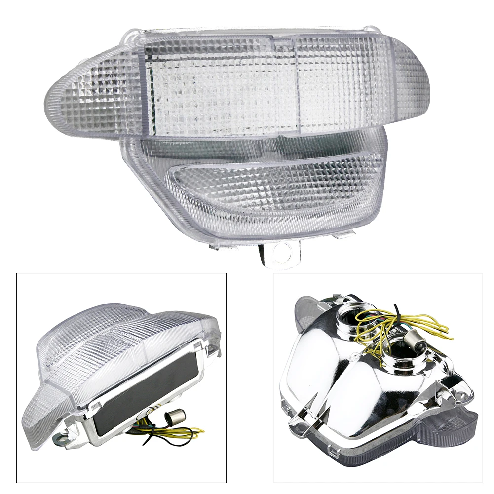Motorcycle Tail Brake Stop Light Integrated LED Taillight w/ Turn Signal Lamp For HONDA CBR 900 RR CBR900RR 1998-1999 Taillamp
Motorcycle Tail Brake Stop Light Integrated LED Taillight w/ Turn Signal Lamp For HONDA CBR 900 RR CBR900RR 1998-1999 Taillamp
