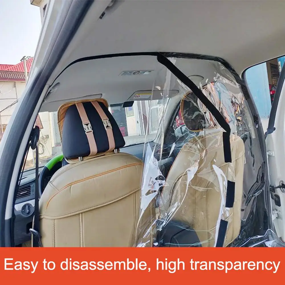 Car Taxi Isolation Film Full Surround Protective Cover,Separate front and rear rows ,isolate bacteria protect driver and guest
Car Taxi Isolation Film Full Surround Protective Cover,Separate front and rear rows ,isolate bacteria protect driver and guest