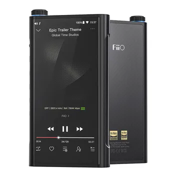 FiiO M15 Flagship Android Dual AK4499 Hi-Res Protable Musc Player DSD512 768kHz/32bit Bluetooth5.0 MQA XMOS XUF208 Tidal Spotify
FiiO M15 Flagship Android Dual AK4499 Hi-Res Protable Musc Player DSD512 768kHz/32bit Bluetooth5.0 MQA XMOS XUF208 Tidal Spotify